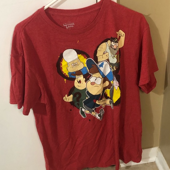 Gravity falls shirt large - Picture 1 of 2